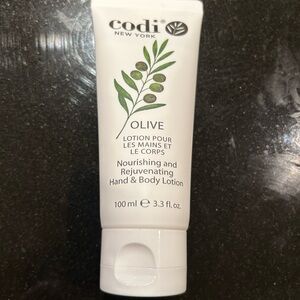 Codi olive hand and body lotion